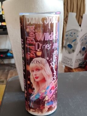 Taylor Swift Tumbler